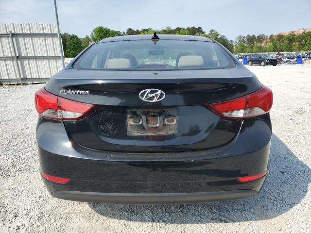 2016 HYUNDAI ELANTRA SE - KMHDH4AE0GU618719