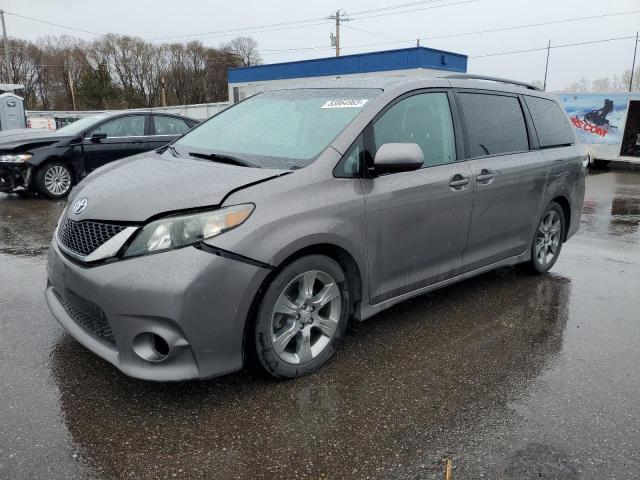 Vin: 5tdxk3dc9bs135900, lot: 53864965, toyota sienna sport 2011 img_1