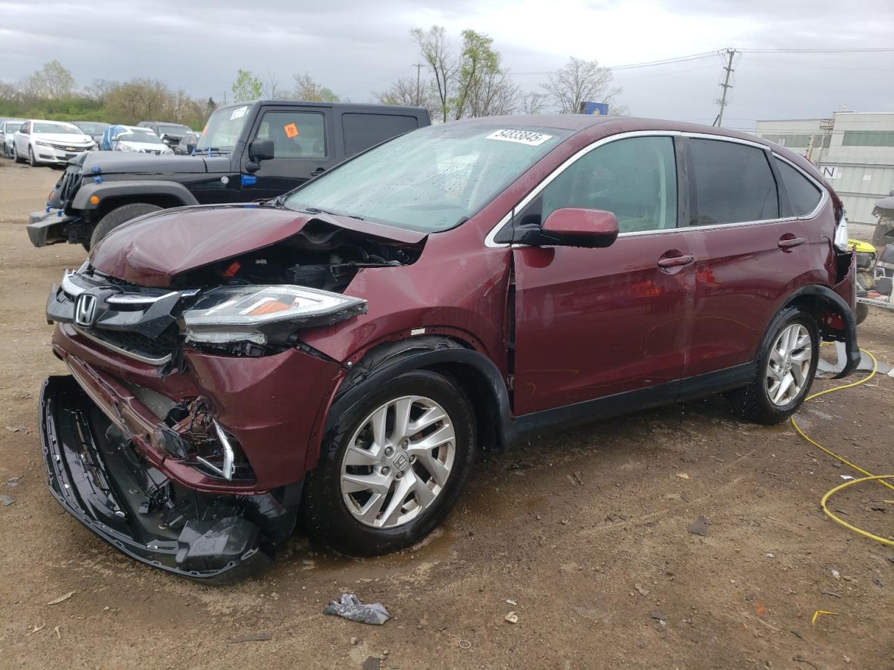 HONDA CR-V EX