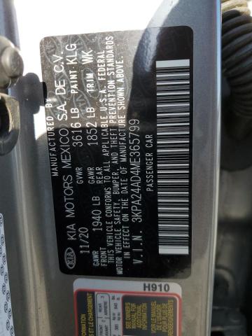 2021 KIA RIO LX - 3KPA24AD4ME365799