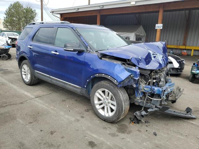 Vin: 1fm5k8d86dgb58219, lot: 52191535, ford explorer xlt 20134