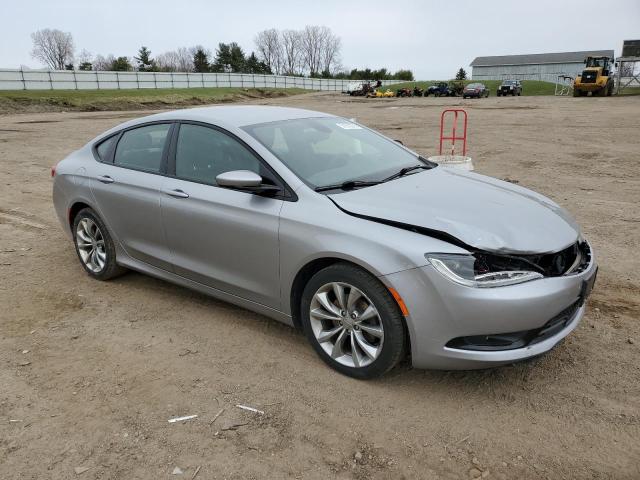 Vin: 1c3cccbb7fn625497, lot: 51910285, chrysler 200 s 20154