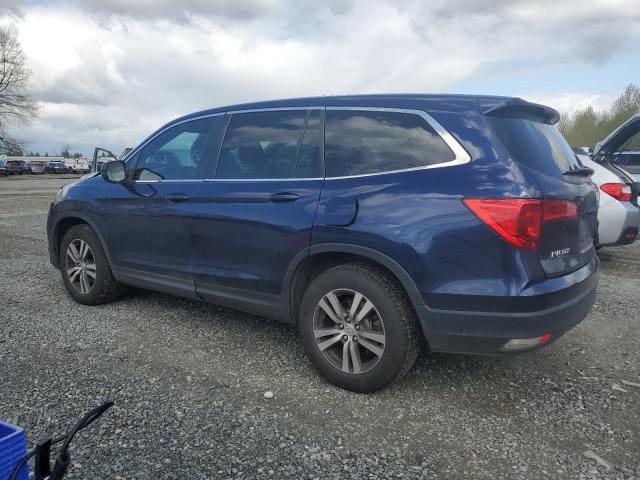 Vin: 5fnyf5h59gb006955, lot: 52753915, honda pilot exl 20162