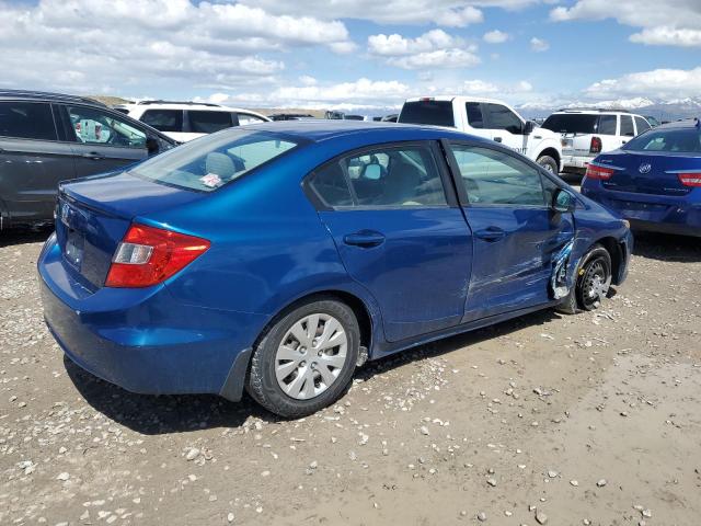 Vin: 19xfb2f58ce027459, lot: 53800535, honda civic lx 20123