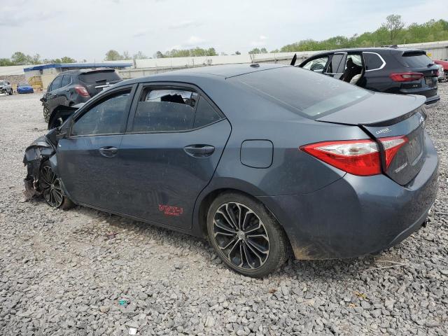 Vin: 2t1burhe2gc740098, lot: 52522835, toyota corolla l 20162