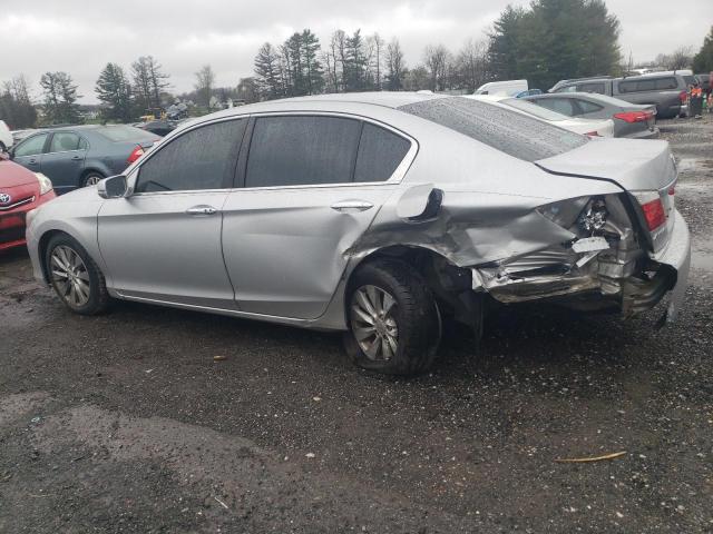 HONDA ACCORD EXL 2015 silver  gas 1HGCR2F87FA005616 photo #3