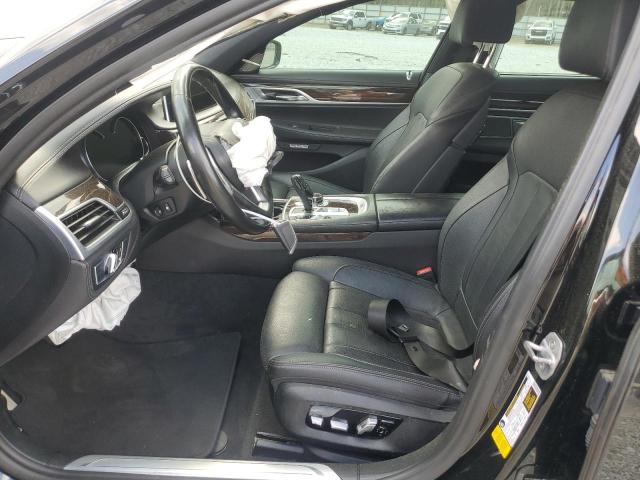 2018 BMW 740 I WBA7E2C56JG741603