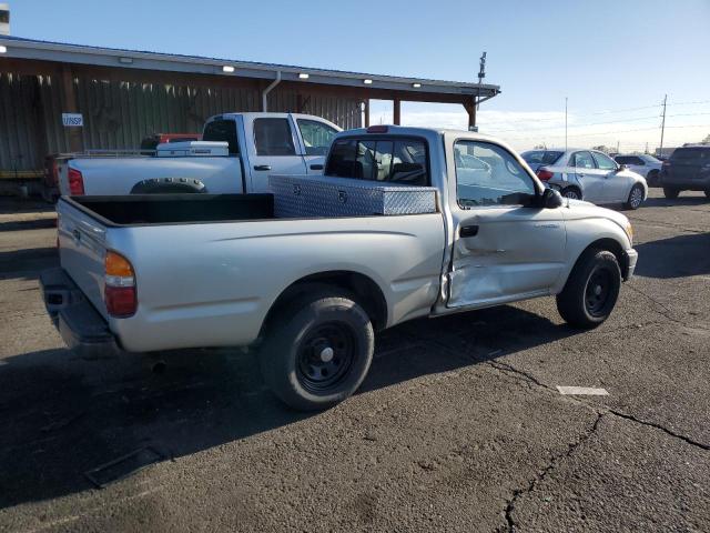 TOYOTA TACOMA 2001 silver pickup gas 5TENL42N61Z769990 photo #4