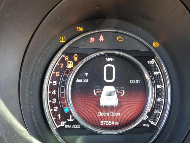 2017 FIAT 500 ABARTH 3C3CFFFH0HT661753