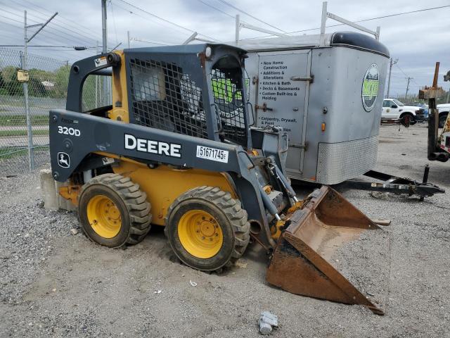JOHN DEERE 320 2011 yellow   1T0320DACB0201016 photo #1