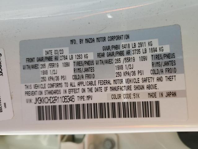 2024 MAZDA CX-90 PREF JM3KKCHD2R1106346