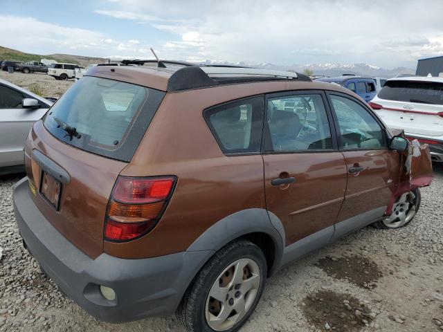 PONTIAC VIBE 2003 brown  gas 5Y2SM62893Z401078 photo #4