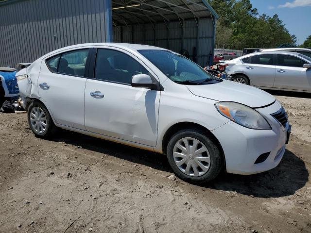 Vin: 3n1cn7ap9cl806965, lot: 52878225, nissan versa s 20124