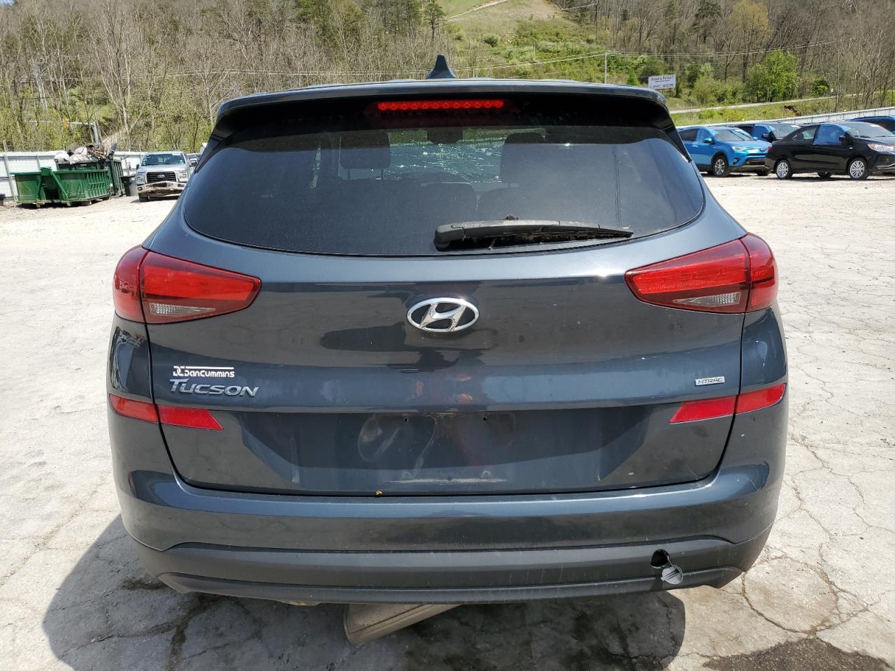 Lot #3287496995 2019 HYUNDAI TUCSON SE