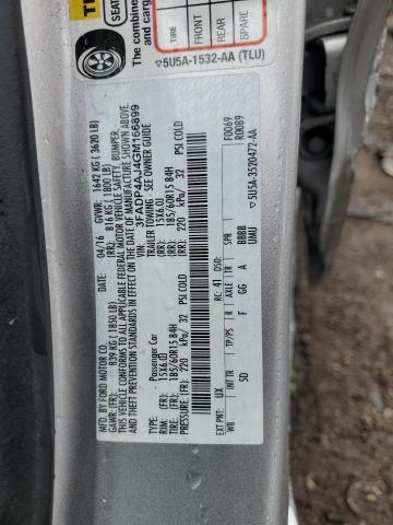 2016 FORD FIESTA S - 3FADP4AJ4GM166899