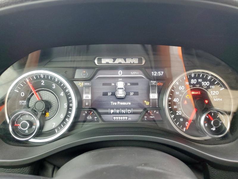 2022 RAM 1500 LARAM - 1C6SRFJT5NN191698