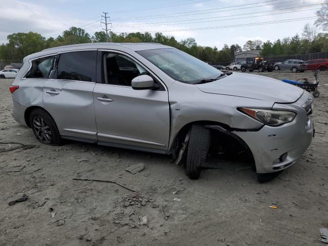 Vin: 5n1al0mm7ec500084, lot: 54101115, infiniti qx60 20144