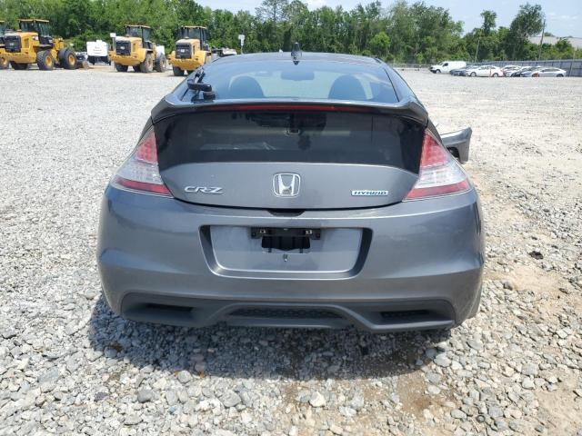 2015 HONDA CR-Z EX - JHMZF1D69FS000049