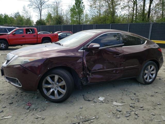 Vin: 2hnyb1h42ah502364, lot: 53893465, acura zdx technology 2010 img_1