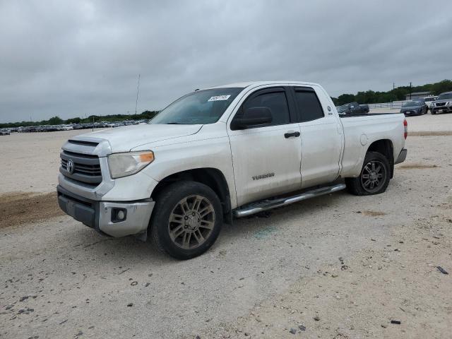 TOYOTA TUNDRA DOU 2014 white  gas 5TFRM5F16EX071582 photo #1