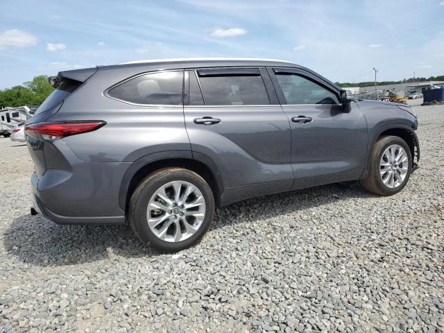 Vin: 5tdkdrah3ps018604, lot: 54381385, toyota highlander l 20233
