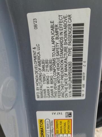 2023 HONDA CIVIC SPOR - 19XFL2H81PE024283