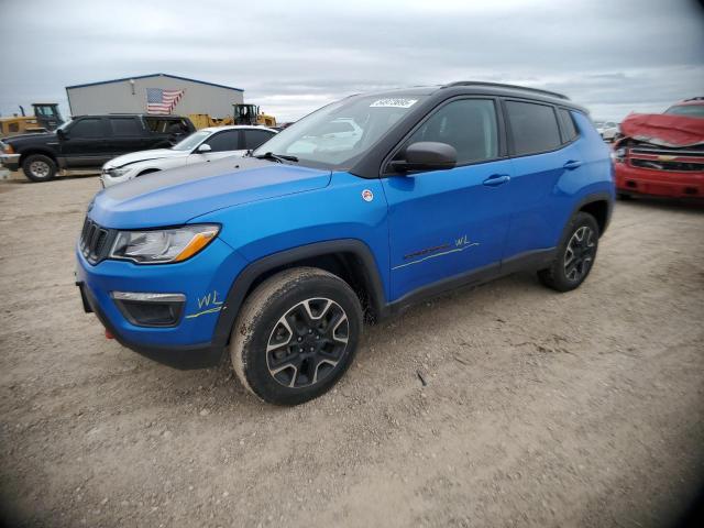 Vin: 3c4njddb9mt590052, lot: 54973695, jeep compass trailhawk 2021 img_1