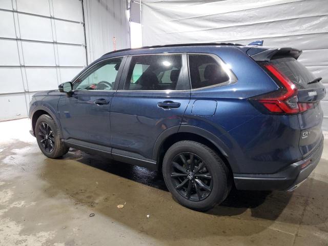Vin: 2hkrs6h88rh810197, lot: 54495155, honda crv sport-l 20242