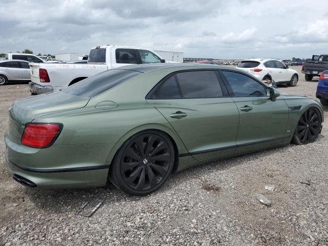 BENTLEY FLYING SPU 2022 green  gas SCBBG6ZG0NC095627 photo #4