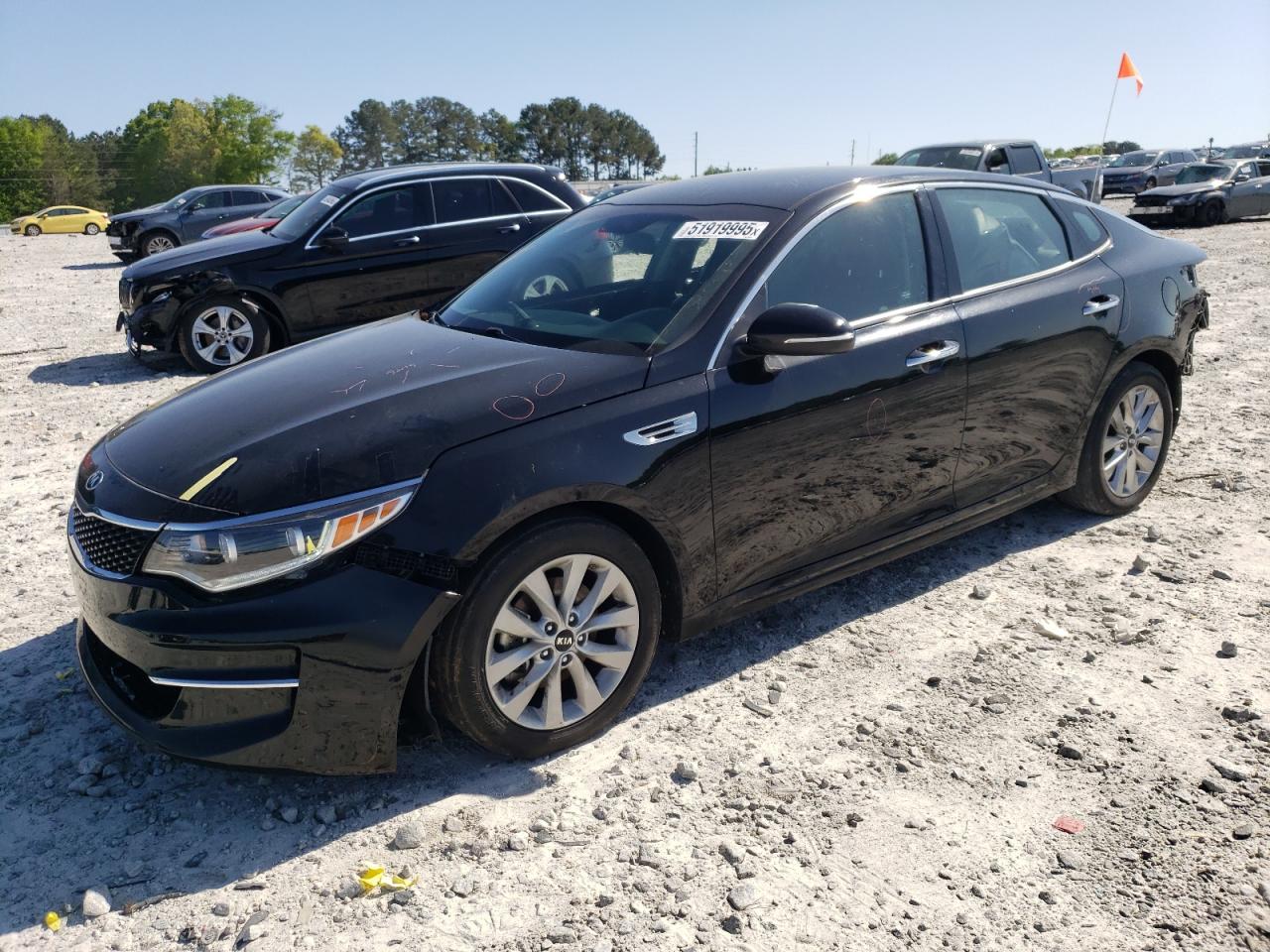 KIA OPTIMA EX