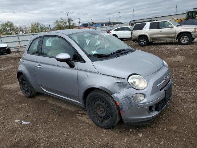 Vin: 3c3cffar9ft541883, lot: 55411125, fiat 500 pop 20154