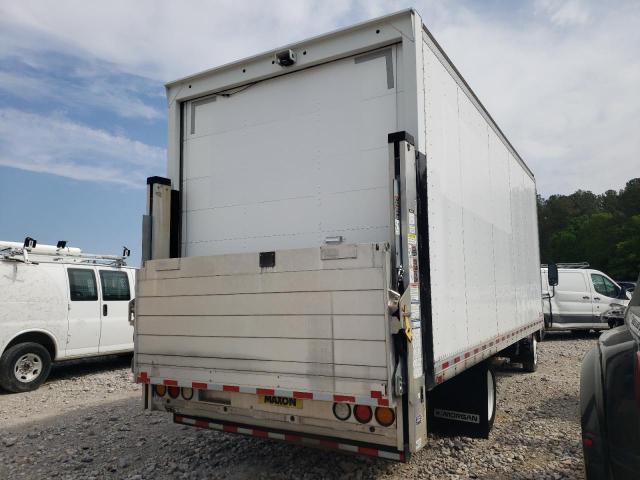ISUZU NPR HD 2019 white  convertible to gaseous powered 54DC4W1C6KS814119 photo #4