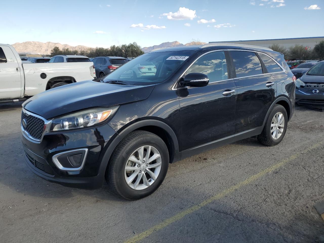 KIA SORENTO LX