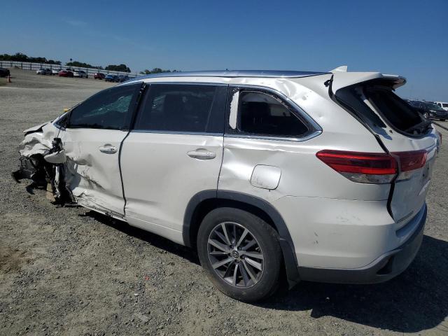 Vin: 5tdkzrfh9js528795, lot: 54453665, toyota highlander se 20182