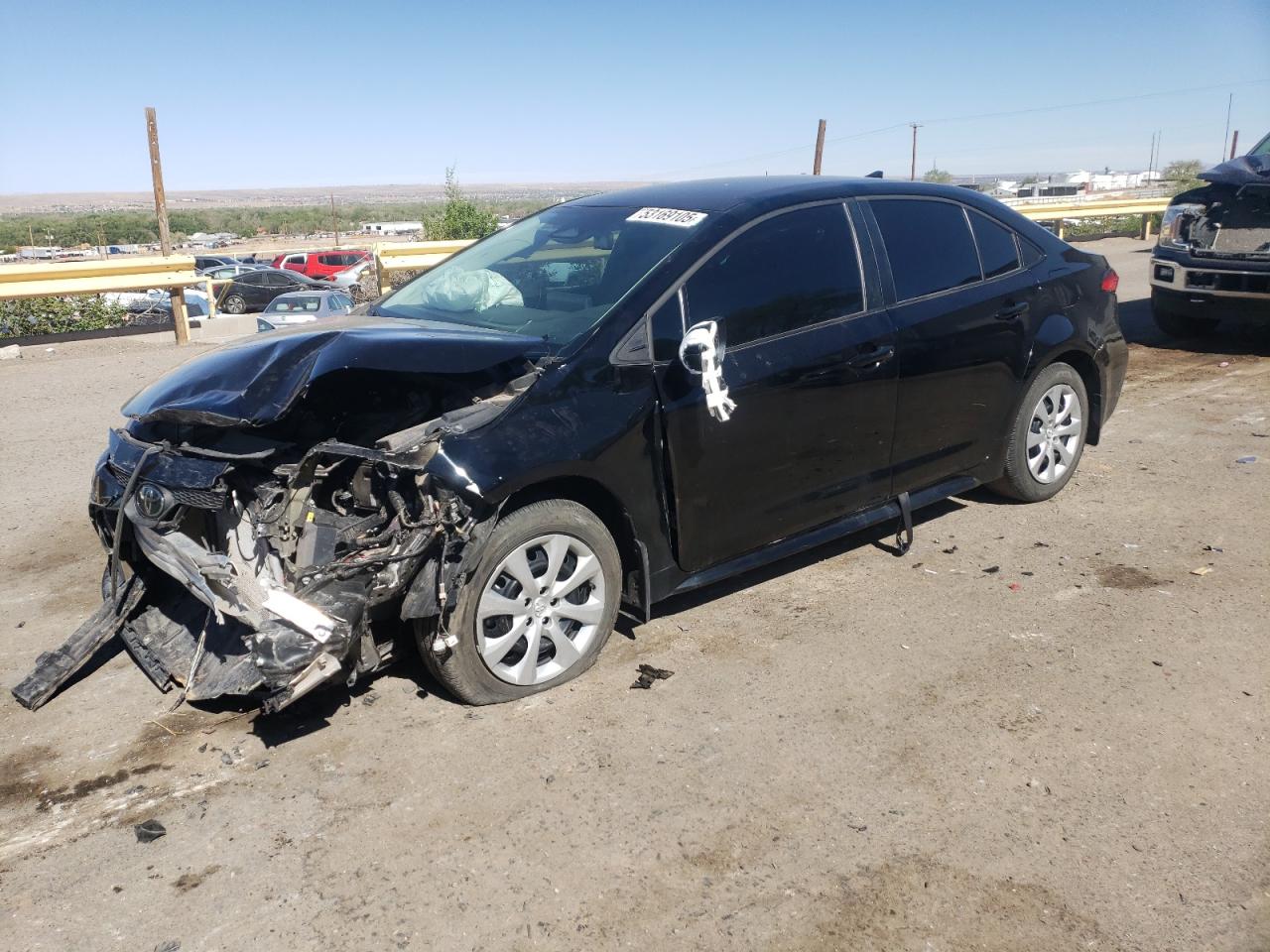 TOYOTA COROLLA LE