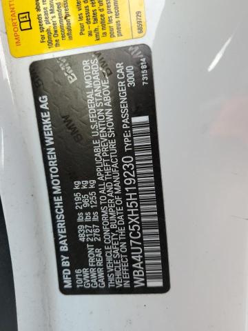 2017 BMW 430I - WBA4U7C5XH5H19230