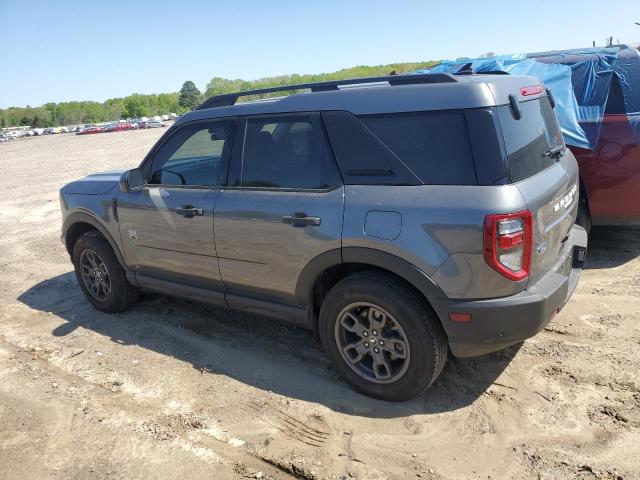 Vin: 3fmcr9b65rrf40980, lot: 52363995, ford bronco big bend 20242