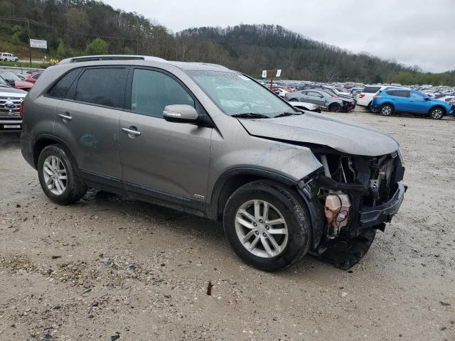 Vin: 5xyktca61fg586425, lot: 51598435, kia sorento lx 20154