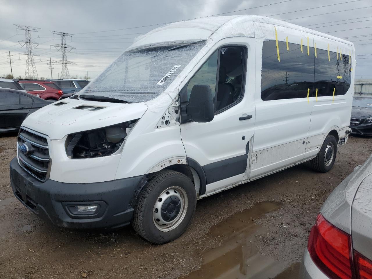 FORD TRANSIT T-350
