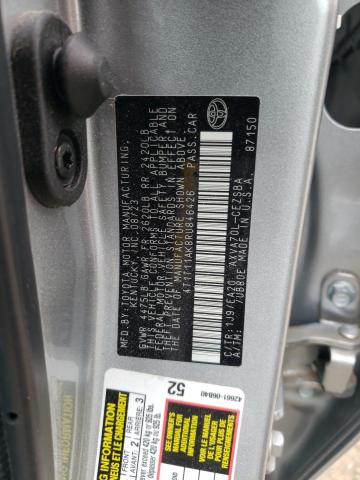 2024 TOYOTA CAMRY SE N - 4T1T11AK8RU846426