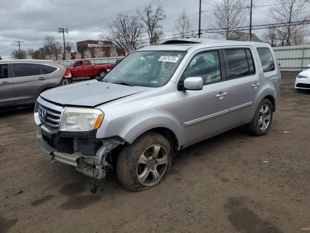 2014 HONDA PILOT EXL - 5FNYF4H58EB010616