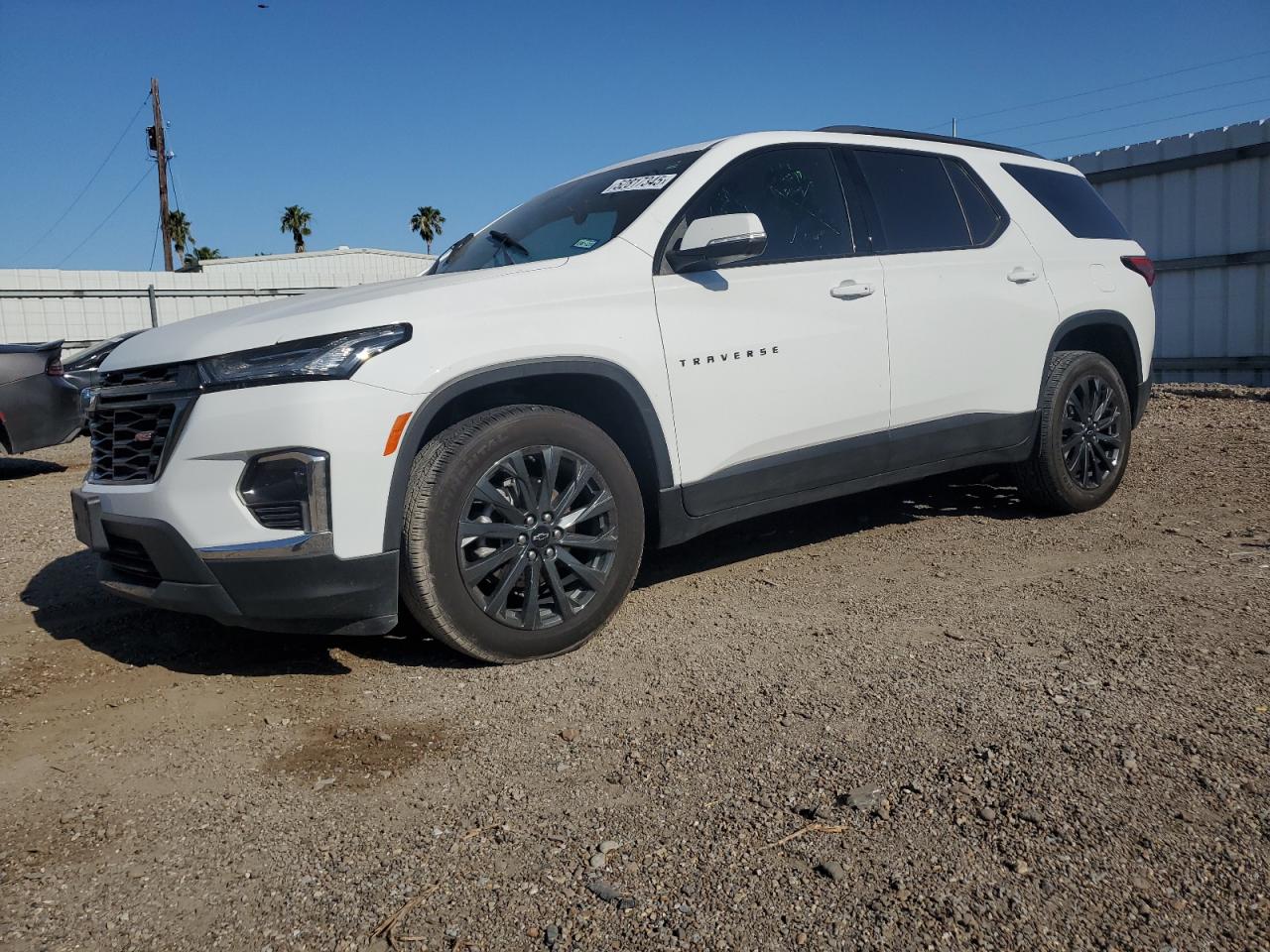 CHEVROLET TRAVERSE RS