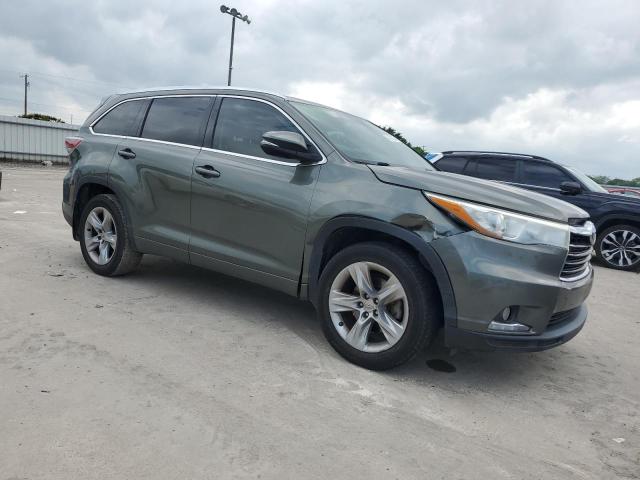 Vin: 5tdykrfh0fs097401, lot: 54382255, toyota highlander limited 20154