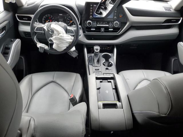 2021 TOYOTA HIGHLANDER - 5TDGZRBHXMS075657