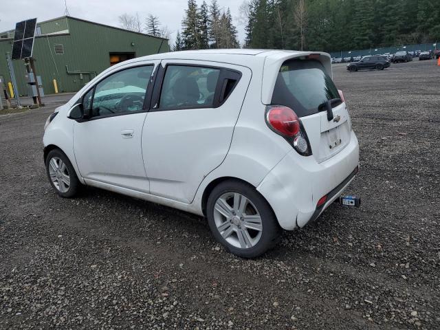 CHEVROLET SPARK 1LT 2015 white  gas KL8CD6S95FC736416 photo #3