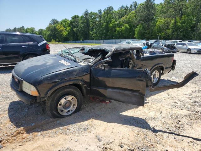 GMC SONOMA 2001 black club cab flexible fuel 1GTCS195918158996 photo #1