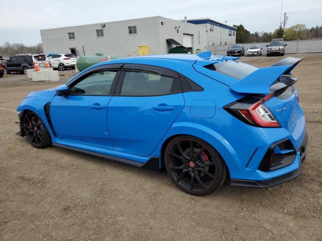 Vin: shhfk8g3xlu300295, lot: 54492045, honda civic type-r 20202