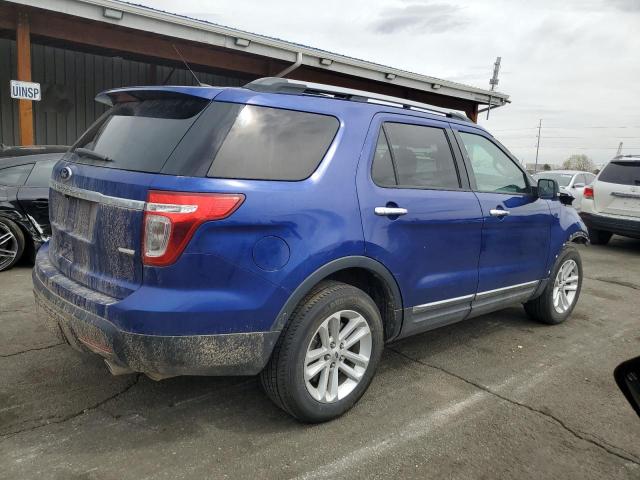 Vin: 1fm5k8d86dgb58219, lot: 52191535, ford explorer xlt 20133
