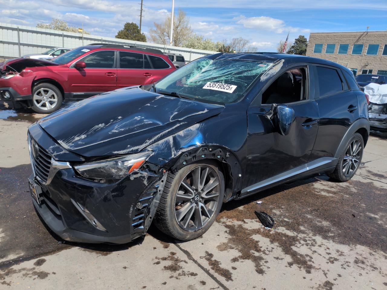 MAZDA CX-3 GRAND TOURING