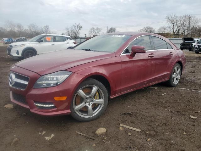 MERCEDES-BENZ CLS-CLASS 550 4MATIC